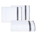 Ręcznik 50x90 Viera biały frotte 500g/m2 Eurofirany Ręcznik 50x90 Viera biały frotte 500g/m2 Eurofirany