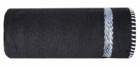 Ręcznik 50x90 Viera czarny frotte 500g/m2 Eurofirany Ręcznik 50x90 Viera czarny frotte 500g/m2 Eurofirany