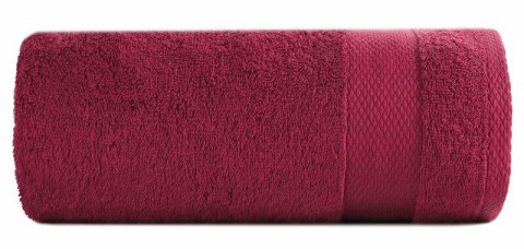 Ręcznik 70x140 Lorita amarantowy frotte 500g/m2 Eurofirany Ręcznik 70x140 Lorita amarantowy frotte 500g/m2 Eurofirany