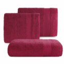 Ręcznik 70x140 Lorita amarantowy frotte 500g/m2 Eurofirany Ręcznik 70x140 Lorita amarantowy frotte 500g/m2 Eurofirany