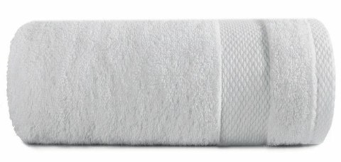 Ręcznik 70x140 Lorita srebrny frotte 500g/m2 Eurofirany Ręcznik 70x140 Lorita srebrny frotte 500g/m2 Eurofirany
