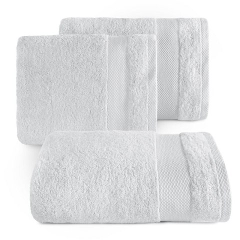 Ręcznik 70x140 Lorita srebrny frotte 500g/m2 Eurofirany Ręcznik 70x140 Lorita srebrny frotte 500g/m2 Eurofirany