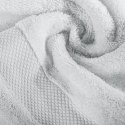 Ręcznik 70x140 Lorita srebrny frotte 500g/m2 Eurofirany Ręcznik 70x140 Lorita srebrny frotte 500g/m2 Eurofirany