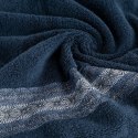 Ręcznik 70x140 Malika granatowy frotte 500g/m2 Eurofirany Ręcznik 70x140 Malika granatowy frotte 500g/m2 Eurofirany