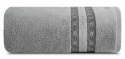 Ręcznik 70x140 Malika srebrny frotte 500g/m2 Eurofirany Ręcznik 70x140 Malika srebrny frotte 500g/m2 Eurofirany