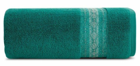 Ręcznik 70x140 Malika turkusowy frotte 500g/m2 Eurofirany Ręcznik 70x140 Malika turkusowy frotte 500g/m2 Eurofirany