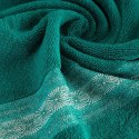 Ręcznik 70x140 Malika turkusowy frotte 500g/m2 Eurofirany Ręcznik 70x140 Malika turkusowy frotte 500g/m2 Eurofirany