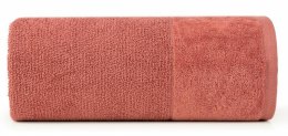 Ręcznik Lucy 30x50 marsala 500g/m2 Eurofirany