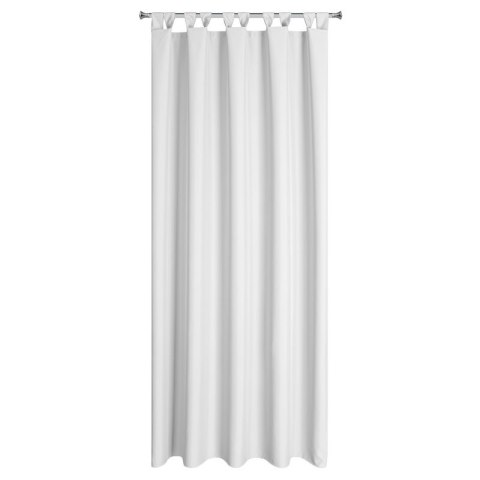 Zasłona gotowa 155x240 Garden biała do ogrodu wodoodporna mocowana na szelki/rzep Eurofirany Zasłona gotowa 155x240 Garden biała do ogrodu wodoodporna mocowana na szelki/rzep Eurofirany
