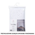 BERENIKA Firanka żakardowa gotowa, szerokość 400 x wysokość 160cm, kolor 001 biały 004304/FBL/001/400160/1