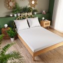 DREAMY PREMIUM Prześcieradło frotte z gumką, szerokość 160 x wysokość 200cm, kolor 001 biały 100034/FRG/001/160200/1