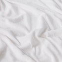 DREAMY PREMIUM Prześcieradło frotte z gumką, szerokość 160 x wysokość 200cm, kolor 001 biały 100034/FRG/001/160200/1