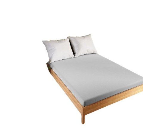 DREAMY PREMIUM Prześcieradło frotte z gumką, szerokość 160 x wysokość 200cm, kolor 023 jasny szary 100034/FRG/023/160200/1 DREAMY PREMIUM Prześcieradło frotte z gumką, szerokość 160 x wysokość 200cm, kolor 023 jasny szary 100034/FRG/023/160200/1
