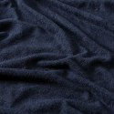 DREAMY PREMIUM Prześcieradło frotte z gumką, szerokość 220 x wysokość 200cm, kolor 025 granatowy 100034/FRG/025/220200/1