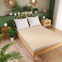 DREAMY PREMIUM Prześcieradło jersey z gumką, szerokość 120 x wysokość 200cm, kolor 005 beżowy 100033/JEG/005/120200/1 DREAMY PREMIUM Prześcieradło jersey z gumką, szerokość 120 x wysokość 200cm, kolor 005 beżowy 100033/JEG/005/120200/1