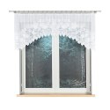 Firana 250x80 Demetria biała żakardowa gotowa 017480/FBL/001/250080/1 Firana 250x80 Demetria biała żakardowa gotowa 017480/FBL/001/250080/1