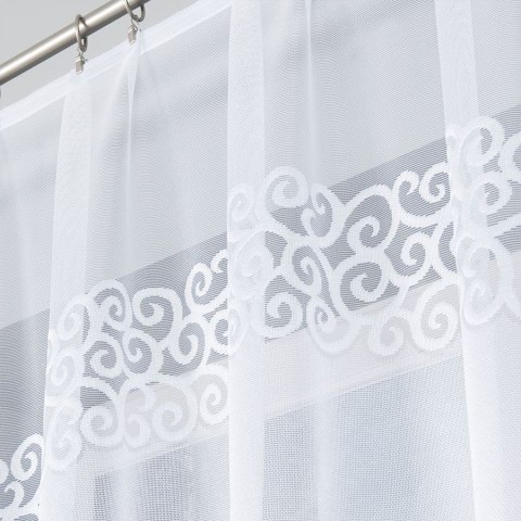 Firana 250x90 Daniela biała żakardowa gotowa 017788/FBL/001/250090/1 Firana 250x90 Daniela biała żakardowa gotowa 017788/FBL/001/250090/1
