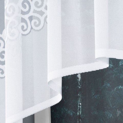 Firana 250x90 Daniela biała żakardowa gotowa 017788/FBL/001/250090/1 Firana 250x90 Daniela biała żakardowa gotowa 017788/FBL/001/250090/1