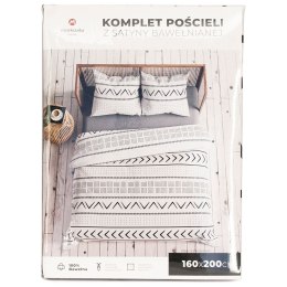 GAJA Komplet pościeli z satyny bawełnianej, 220x200cm 100009/SAT/000/220200/1