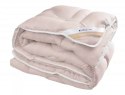 Kołdra wełniana 155x200 Merino Wool różowa 2,1 kg 100% naturalna wełna owcza Inter Widex