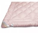 Kołdra wełniana 155x200 Merino Wool różowa 2,1 kg 100% naturalna wełna owcza Inter Widex