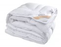 Kołdra wełniana 180x200 Merino Wool biała 1,6 kg 100% naturalna wełna owcza Inter Widex