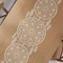 Obrus bieżnik 44x224 Alia naturalny/beż żakardowy gotowy łapacz snów 001390/KSZ/002/044224/1