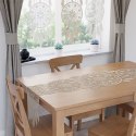 Obrus bieżnik 44x224 Alia naturalny/beż żakardowy gotowy łapacz snów 001390/KSZ/002/044224/1