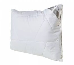 Poduszka 70x80 Cotton biała z zamkiem 1200g Inter Widex
