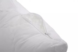 Poduszka antyalergiczna 50x70 Classic comfort różowa regulowana z zamkiem poliestrowa pikowana Inter Widex