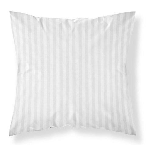 Poszewka adamaszkowa 40x40 biała jednobarwna paski 1 cm Pure Poszewka adamaszkowa 40x40 biała jednobarwna paski 1 cm Pure