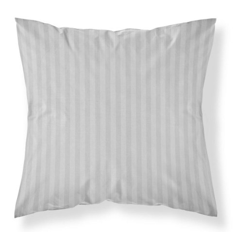 Poszewka adamaszkowa 40x40 srebrna jednobarwna paski 1 cm Pure Poszewka adamaszkowa 40x40 srebrna jednobarwna paski 1 cm Pure