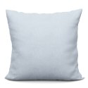 Poszewka dekoracyjna 40x40 Milas pastelowy niebieski MILAS0/POP/463/040040/1