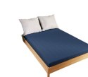 Prześcieradło jersey z gumką 160x200 Dreamy Premium granatowy 100033/JEG/007/160200/1 Prześcieradło jersey z gumką 160x200 Dreamy Premium granatowy 100033/JEG/007/160200/1