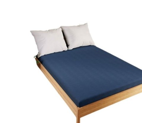 Prześcieradło jersey z gumką 160x200 Dreamy Premium granatowy 100033/JEG/007/160200/1 Prześcieradło jersey z gumką 160x200 Dreamy Premium granatowy 100033/JEG/007/160200/1