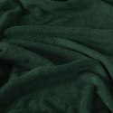 Prześcieradło jersey z gumką 180x200 Dreamy Premium ciemne zielone butelkowe 100034/FRG/035/180200/1