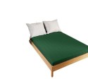 Prześcieradło jersey z gumką 180x200 Dreamy Premium zielone ciemne 100033/JEG/006/180200/1 Prześcieradło jersey z gumką 180x200 Dreamy Premium zielone ciemne 100033/JEG/006/180200/1