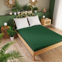 Prześcieradło jersey z gumką 180x200 Dreamy Premium zielone ciemne 100033/JEG/006/180200/1 Prześcieradło jersey z gumką 180x200 Dreamy Premium zielone ciemne 100033/JEG/006/180200/1