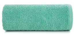 Ręcznik Gładki 1 50x90 35 miętowy ciemny 400 g/m2 frotte Eurofirany