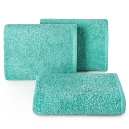 Ręcznik Gładki 1 50x90 35 miętowy ciemny 400 g/m2 frotte Eurofirany