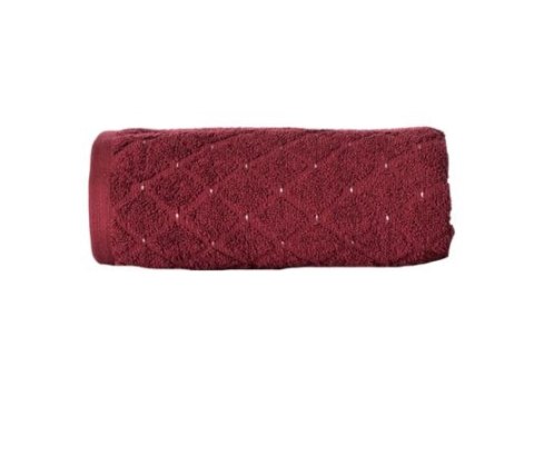 Ręcznik Oliwier 70x140 ciemno czerwony; burgundowy R00001/RB0/009/070140/1