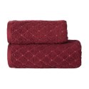 Ręcznik Oliwier 70x140 ciemno czerwony; burgundowy R00001/RB0/009/070140/1