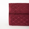 Ręcznik Oliwier 70x140 ciemno czerwony; burgundowy R00001/RB0/009/070140/1