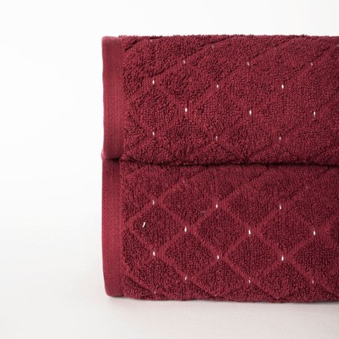 Ręcznik Oliwier 70x140 ciemno czerwony; burgundowy R00001/RB0/009/070140/1 Ręcznik Oliwier 70x140 ciemno czerwony; burgundowy R00001/RB0/009/070140/1