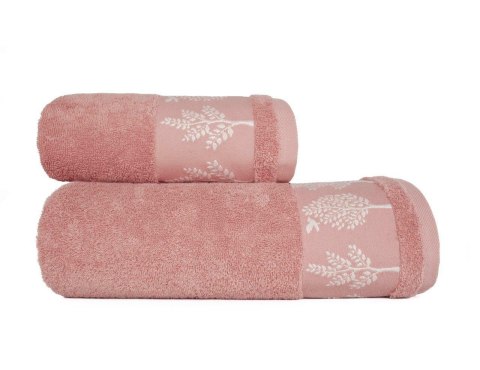 Ręcznik Terra 50x90 łososiowy frotte 500g/m2 Faro Ręcznik Terra 50x90 łososiowy frotte 500g/m2 Faro