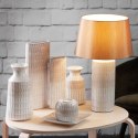 Lampa dekoracyjna edna (01) 33x56 kremowy