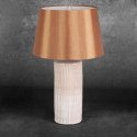 Lampa dekoracyjna edna (01) 33x56 kremowy