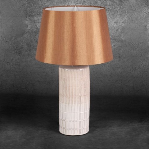 Lampa dekoracyjna edna (01) 33x56 kremowy Lampa dekoracyjna edna (01) 33x56 kremowy