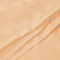 Poszewka bambusowa 40x40 beżowa paski satyna bawełniana jednobarwna Bamboo 23 Poszewka bambusowa 40x40 beżowa paski satyna bawełniana jednobarwna Bamboo 23