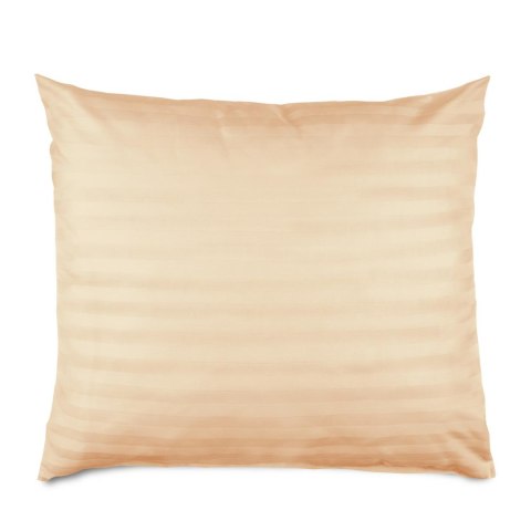 Poszewka bambusowa 50x60 beżowa paski satyna bawełniana jednobarwna Bamboo 23 Poszewka bambusowa 50x60 beżowa paski satyna bawełniana jednobarwna Bamboo 23